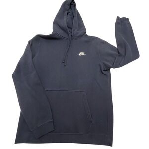 Nike Hoodie Mens Large Pullover Sweatshirt Long Sleeve Blue Casual Athleisure